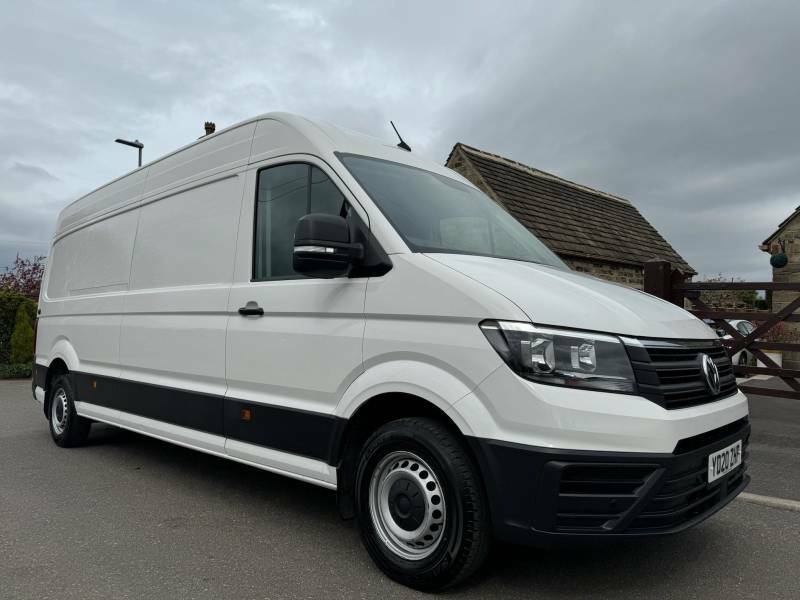 Compare Volkswagen Crafter 2.0 Tdi Cr35 Trendline Fwd Lwb High Roof Euro 6 S YD20ZHP 