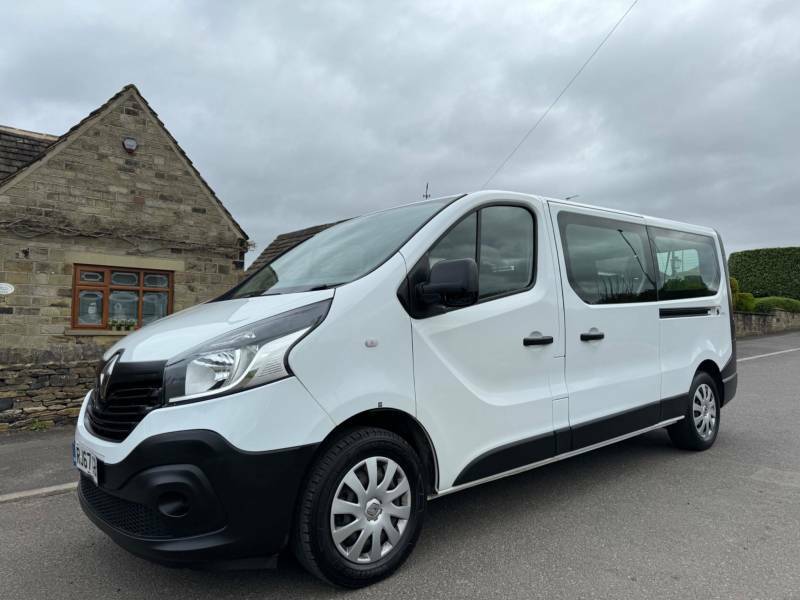Renault Trafic 1.6 Dci Energy 29 Business Lwb Euro 6 Ss 9  #1
