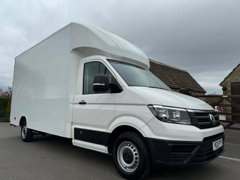 Compare Volkswagen Crafter 2.0 Tdi Cr35 Startline Flat Frame Chassis Cab Fwd YE21FTP 