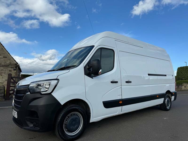 Compare Renault Master 2.3 Dci Energy 35 Business Fwd Lwb High Roof Euro YR70SFJ 