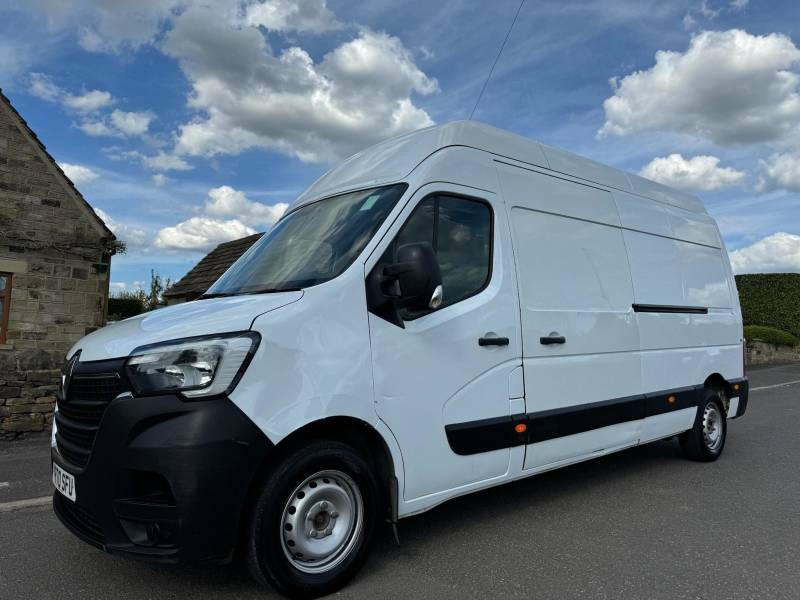 Compare Renault Master 2.3 Dci Energy 35 Business Fwd Lwb High Roof Euro YR70SFU White