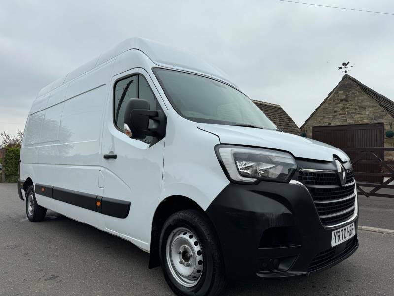Compare Renault Master 2.3 Dci Energy 35 Business Fwd Lwb High Roof Euro YR70HBF 