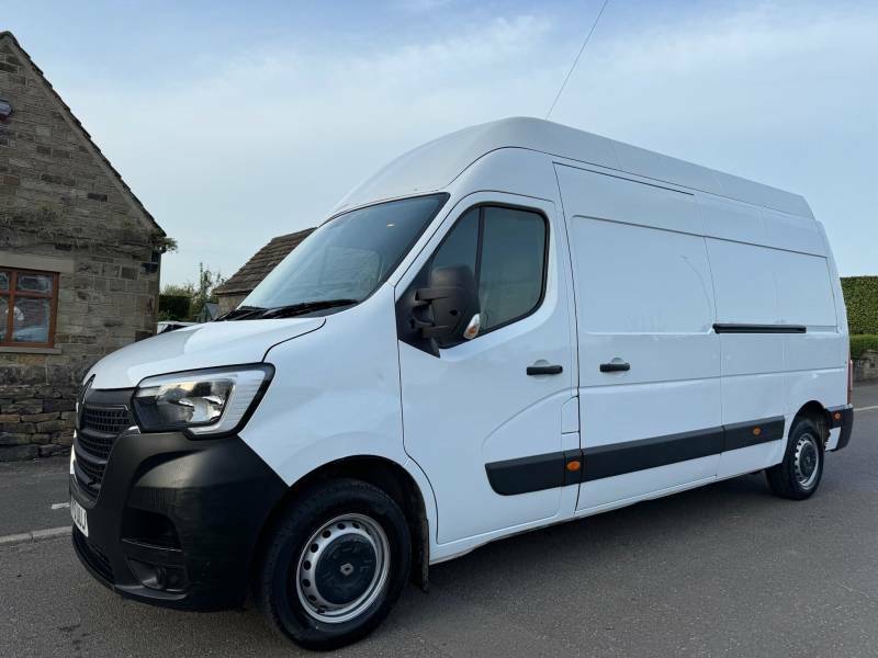 Compare Renault Master 2.3 Dci Energy 35 Business Fwd Lwb High Roof Euro YM70UUJ 