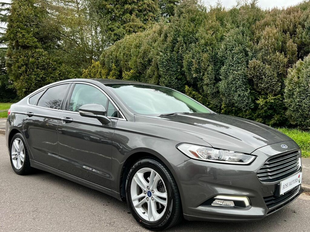 Compare Ford Mondeo Hatchback WV18ECX Grey