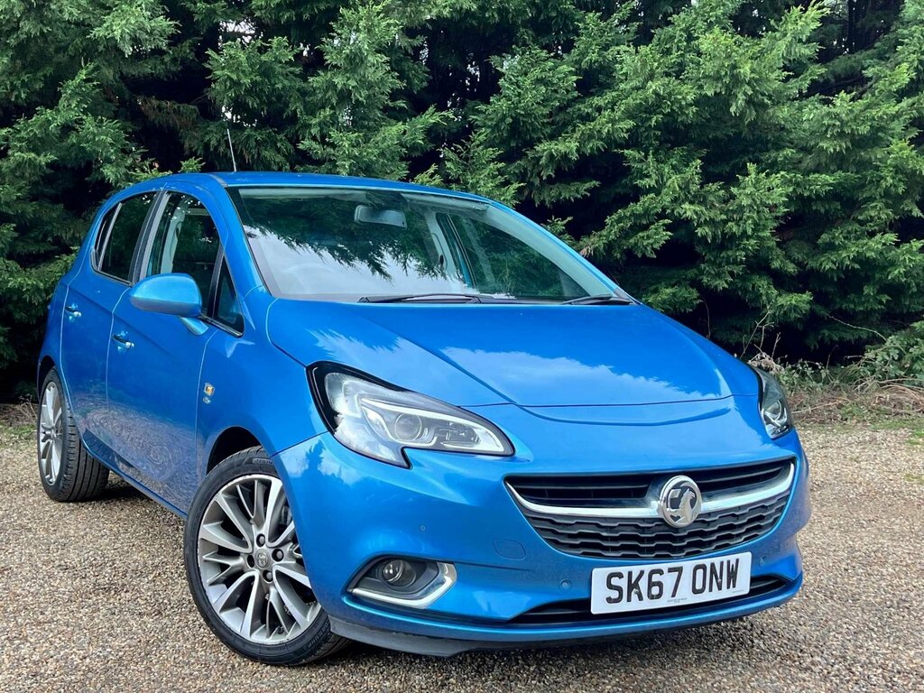 Compare Vauxhall Corsa 2017 67 1.4 SK67ONW Blue