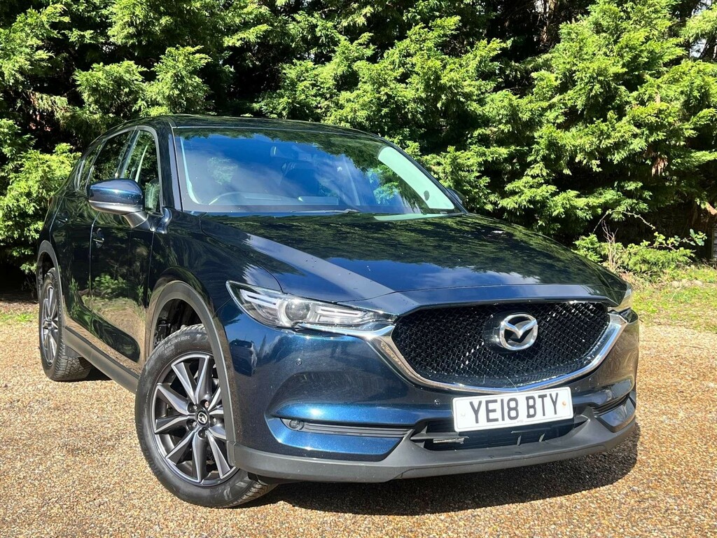 Mazda CX-5 2018 18 2.2 Blue #1