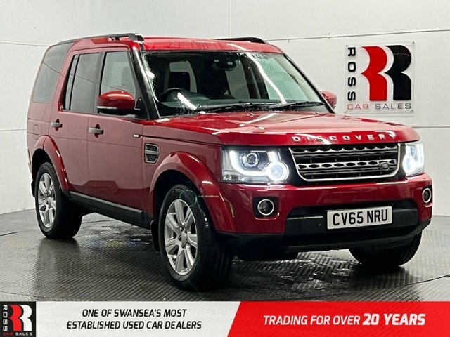 Land Rover Discovery 3.0 Sdv6 Se Tech 255 Bhp Red #1