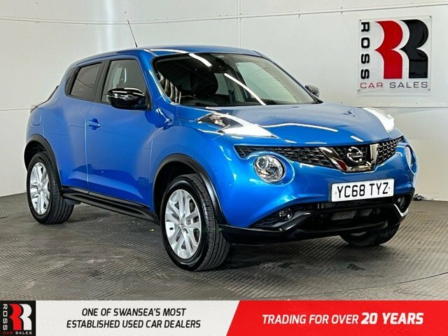 Compare Nissan Juke Bose Personal Edition Dig-t YC68TYZ Blue