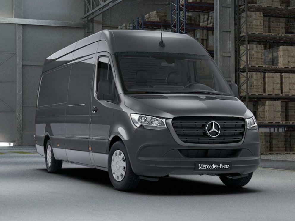 Compare Mercedes-Benz Sprinter 315 Van L3 H2 Premium Rwd  Grey