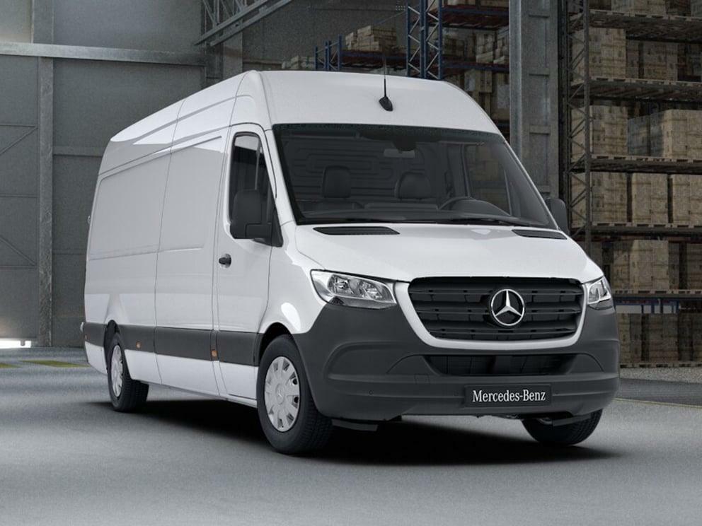 Compare Mercedes-Benz Sprinter 315 Van L3 H2 Premium Rwd  White