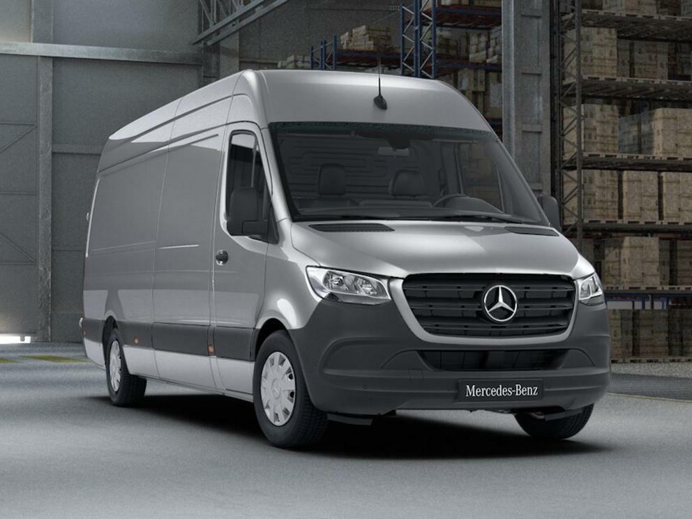 Compare Mercedes-Benz Sprinter 315 Van L3 H2 Premium Rwd  Silver