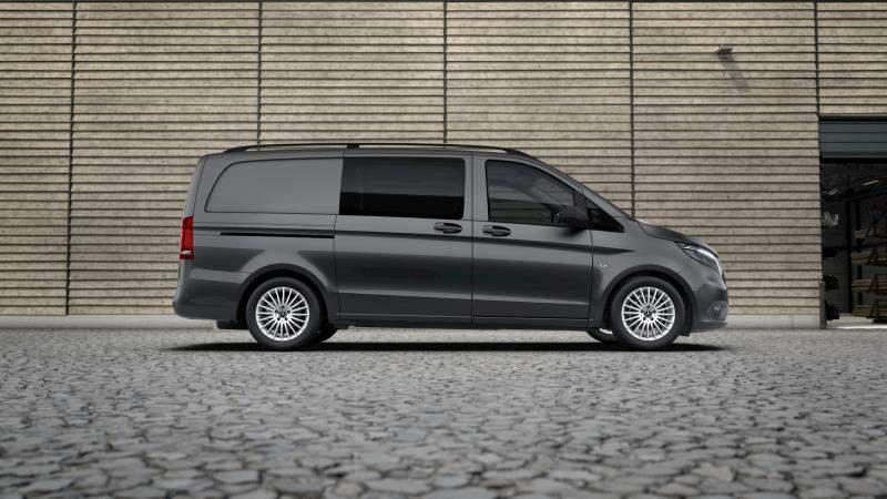 Compare Mercedes-Benz Vito 116 Crew Van L2 Premium  Grey