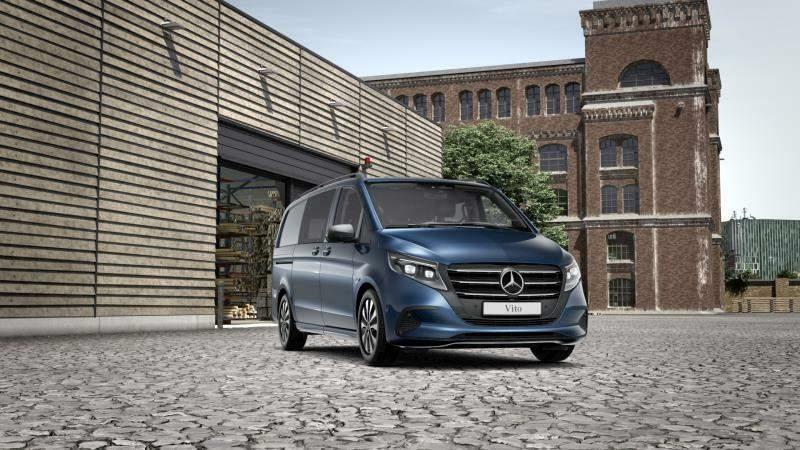 Compare Mercedes-Benz Vito 119 Crew Van Select L2  Blue