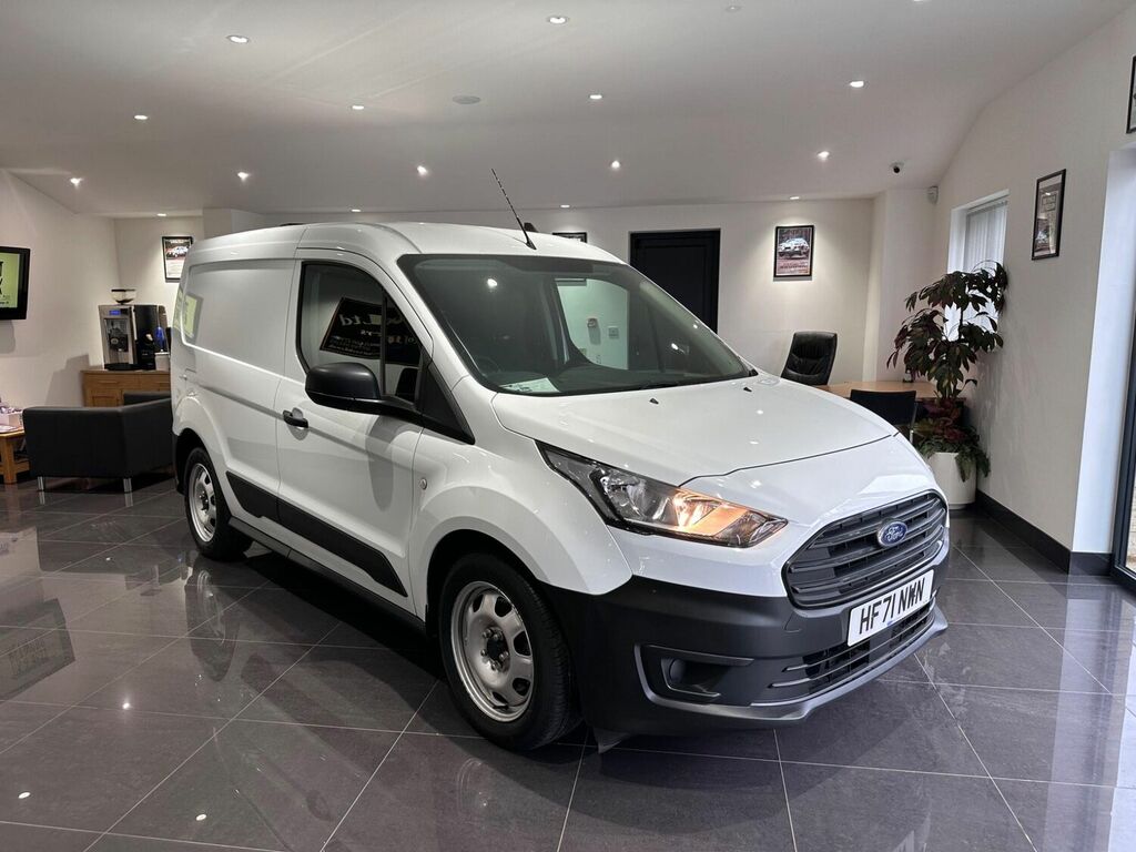 Compare Ford Transit Connect Connect 1.5 HF71NWN White