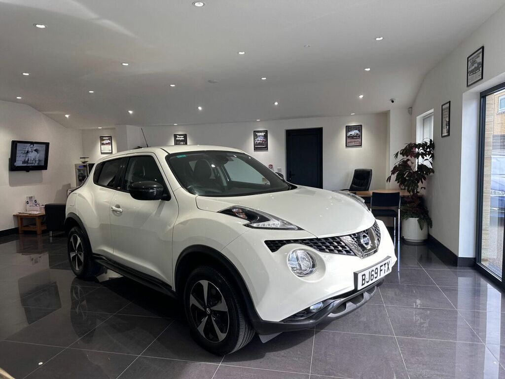 Compare Nissan Juke 1.5 Dci BJ69FTX White