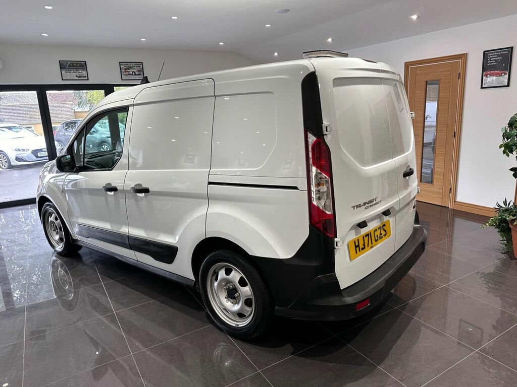 Ford Transit Connect Connect 1.5 White #1