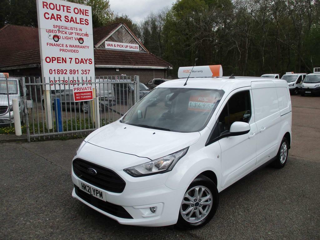 Ford Transit Connect Connect 1.5 240 Ecoblue Limited L2 Euro 6 Ss White #1