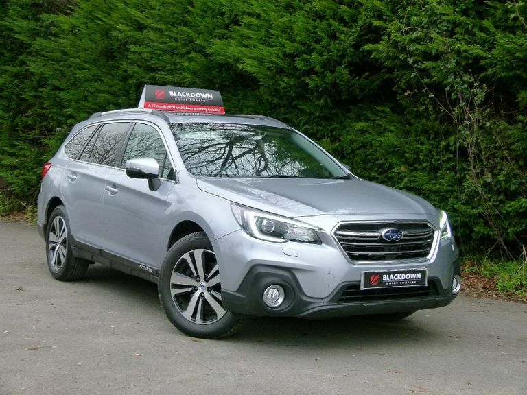 Compare Subaru Outback I Se Premium 2.5 PL69ZCE Silver