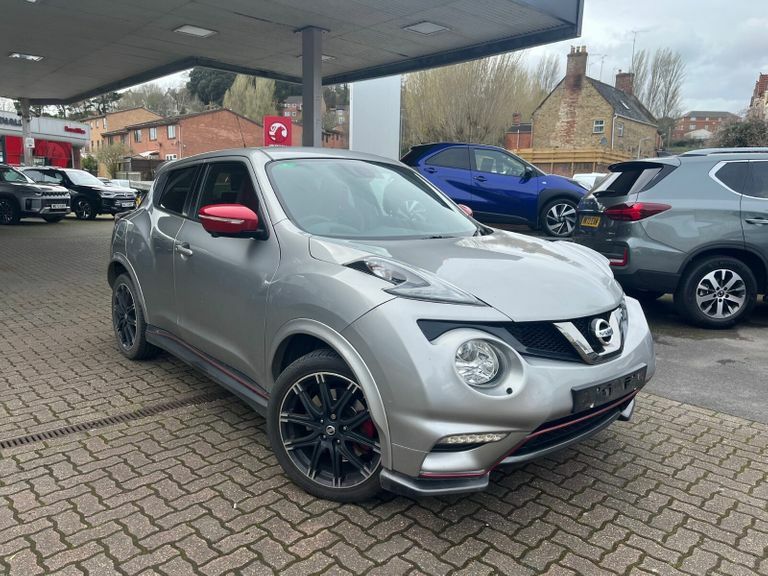 Compare Nissan Juke Nismo Rs Dig-t 1.6 WR65FPG Silver