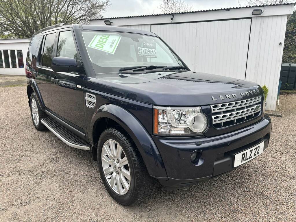 Land Rover Discovery 3.0 Sdv6 255 Xs Blue #1