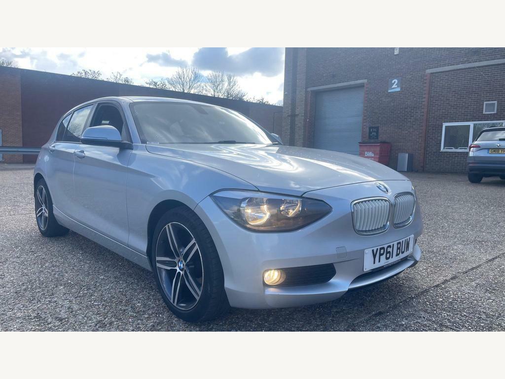 Compare BMW 1 Series 1.6 116I Urban Euro 6 Ss YP61BUW Silver