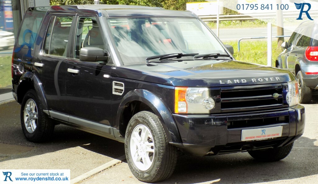 Compare Land Rover Discovery Tdv6 Gs E4 AJ09CGK Blue