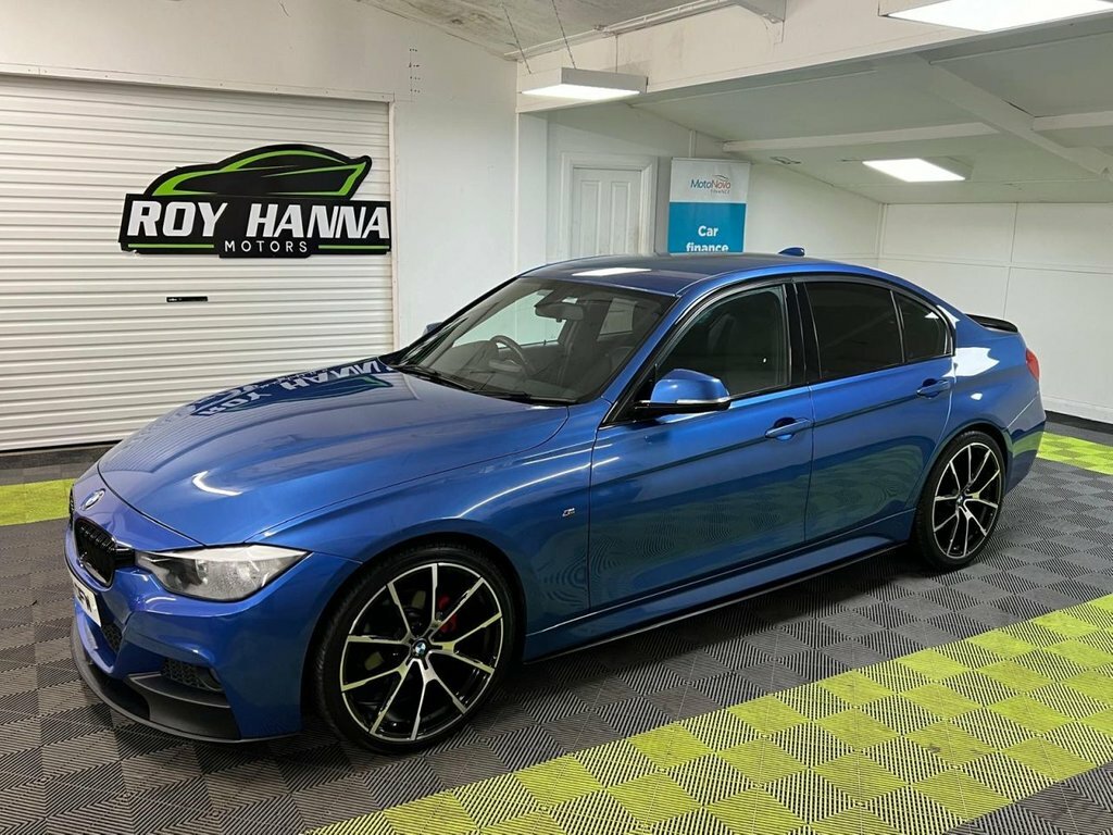 BMW 3 Series 2.0 318D M Sport 141 Bhp Blue #1