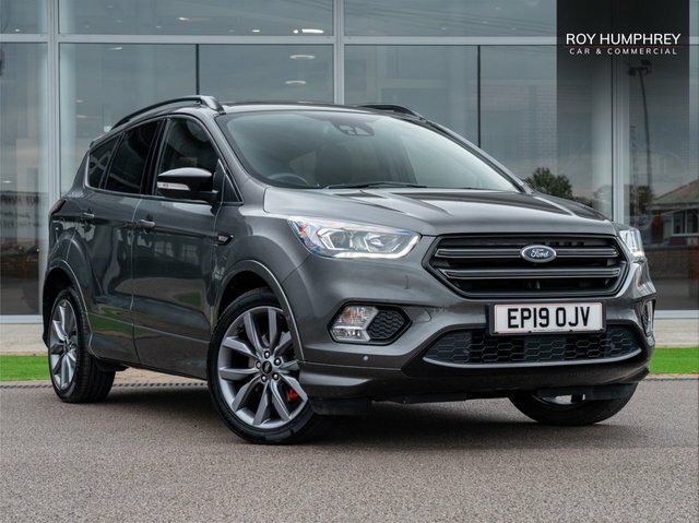Compare Ford Kuga 2.0 St-line Edition Tdci 177 Bhp EP19OJV Grey