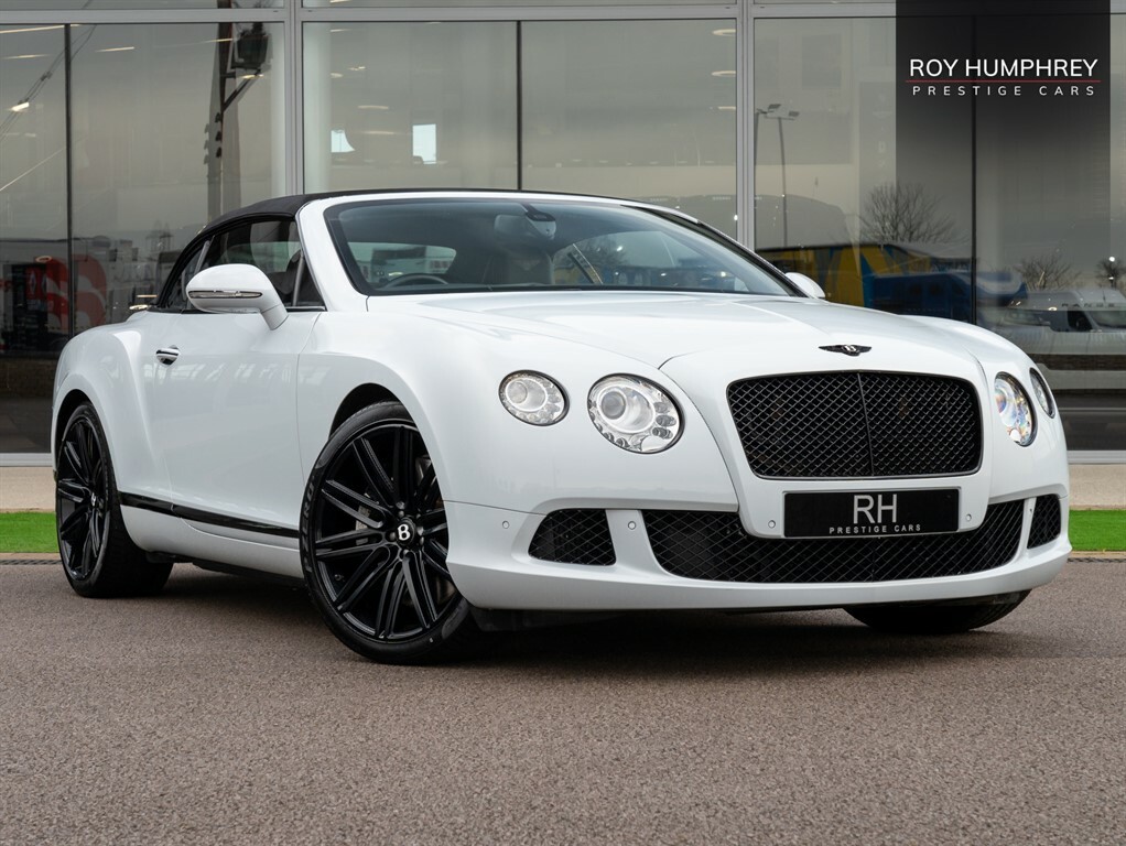 Compare Bentley Continental Gt 6.0L 6.0 W12 Gtc Speed Convertible BX13KPT Grey