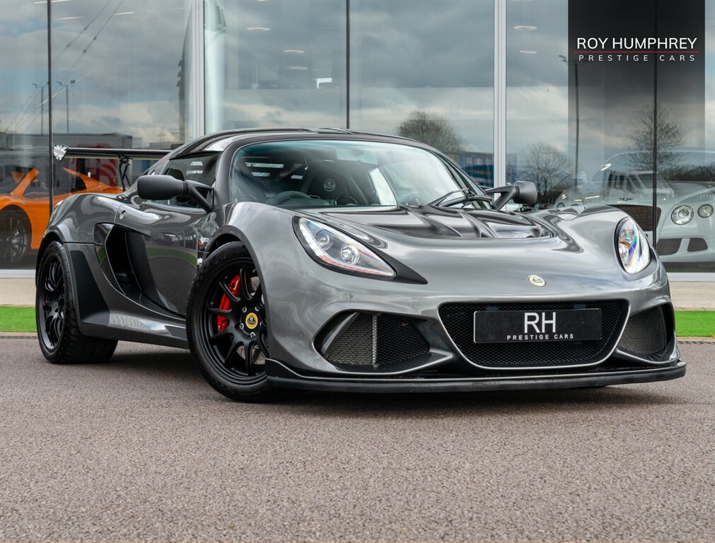 Lotus Exige 3.5L 3.5 V6 Cup 430 Final Edition Coupe Grey #1