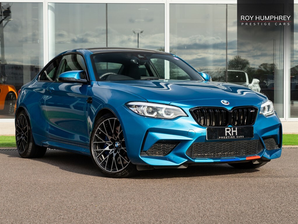 Compare BMW M2 3.0L 3.0 Biturbo Gpf Competition Coupe EN70ZYG Blue