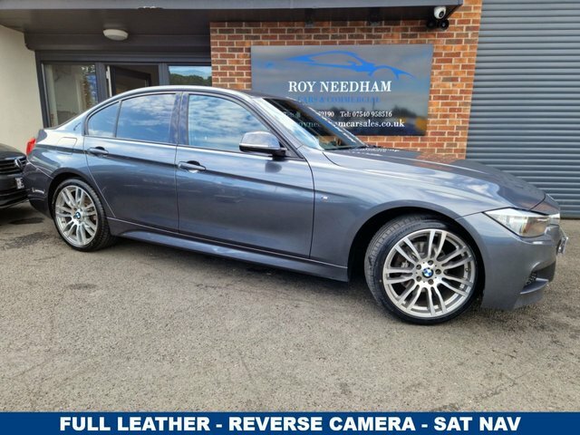 Compare BMW 3 Series 320D Xdrive M Sport SK65XJO Grey