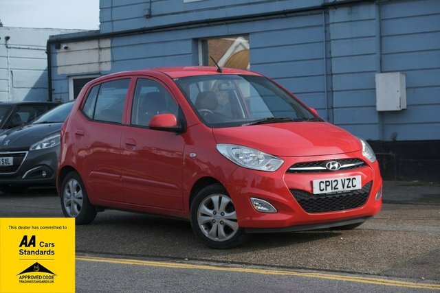 Compare Hyundai I10 1.2 Active 85 Bhp Great Value Low Insurance Fir CP12VZC Red
