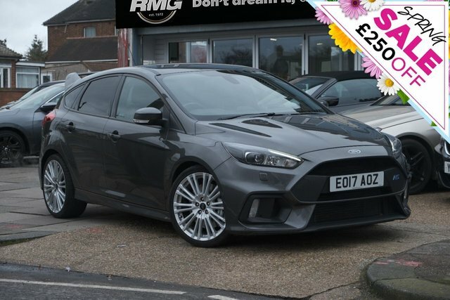 Compare Ford Focus Rs EO17AOZ Grey