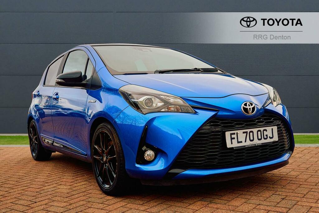 Used 2020 Toyota Yaris FL70OJO 1.5 VVT-h GR SPORT E-CVT Euro 6 (s/s ...