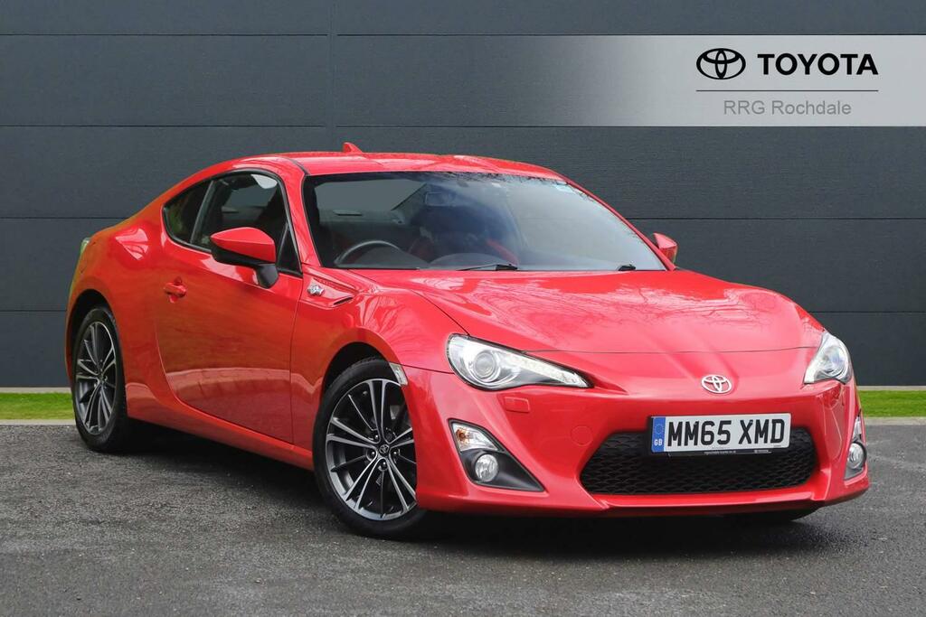 Toyota GT86 2.0 Boxer D-4s Euro 6 Red #1