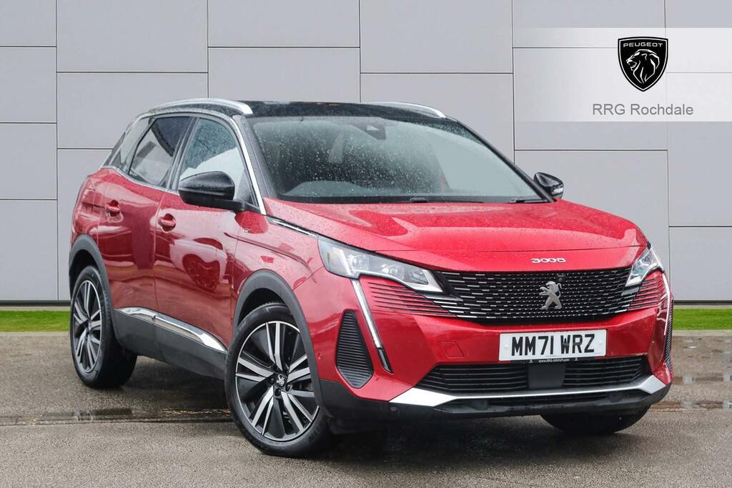 Compare Peugeot 3008 1.5 Bluehdi Gt Premium Eat Euro 6 Ss MM71WRZ Red