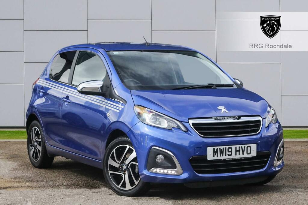 Compare Peugeot 108 1.0 Collection Euro 6 MW19HVO Blue