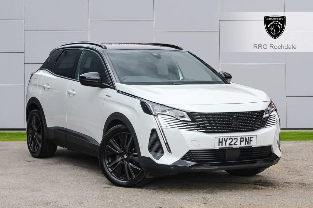 Compare Peugeot 3008 3008 Gt Premium Ss Phev 4X4 HY22PNF White