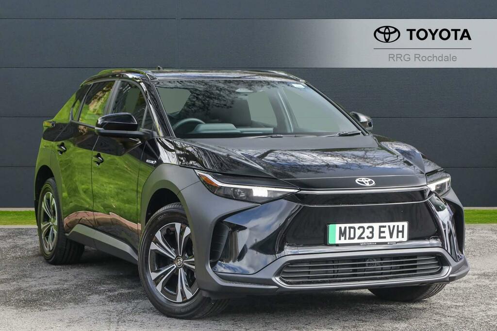 Toyota bZ4X 71.4 Kwh Pure 11Kw Obc Black #1