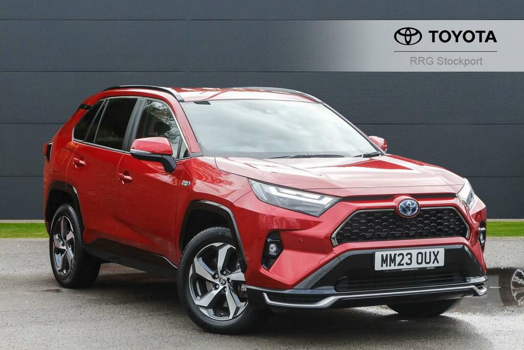 Compare Toyota Rav 4 2.5 Vvt-h 18.1 Kwh Design Cvt 4Wd Euro 6 Ss MM23OUX Red