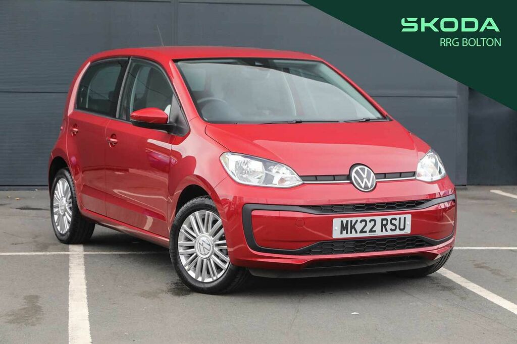 Compare Volkswagen Up 1.0 65Ps Up MK22RSU Red