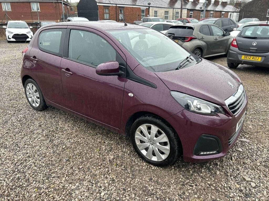 Compare Peugeot 108 1.0 Active 2 Tronic Euro 6 MM18NVW 