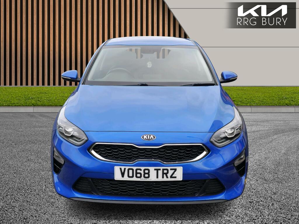 Compare Kia Ceed Blue Edition Isg VO68TRZ Blue