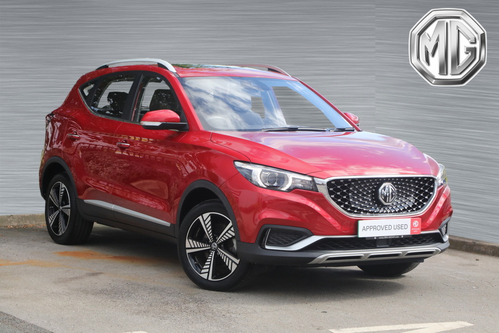 MG ZS 105Kw Exclusive Ev 45Kwh Red #1