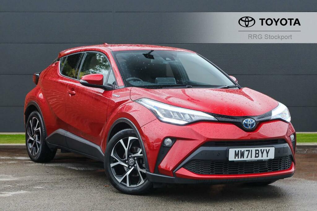 Compare Toyota C-Hr 2.0 Vvt-h Design Cvt Euro 6 Ss MW71BYY Red