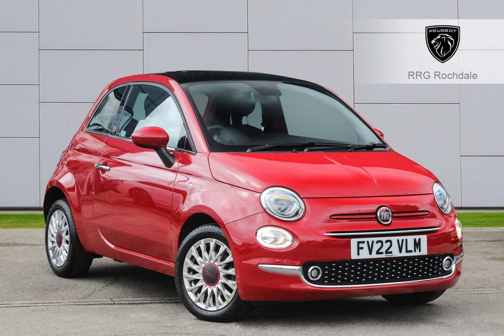 Compare Fiat 500 500 Red Edition Mhev FV22VLM Red