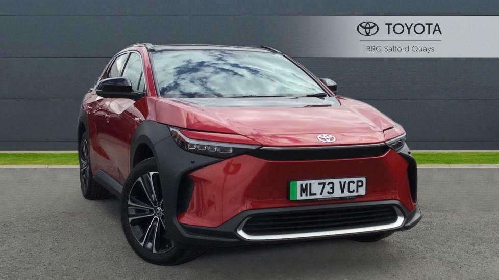 Compare Toyota bZ4X 71.4 Kwh Premiere Edition Awd 7Kw Obc ML73VCP 