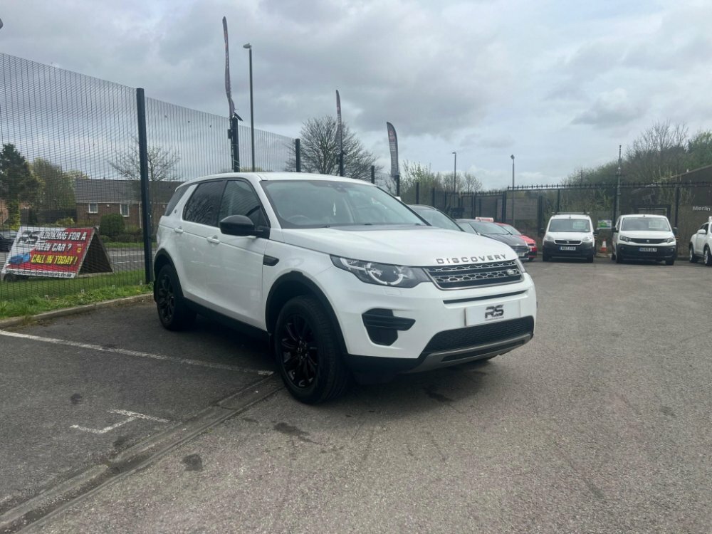 Land Rover Discovery Sport 2.2 Sd4 Se 4Wd Euro 5 Ss White #1