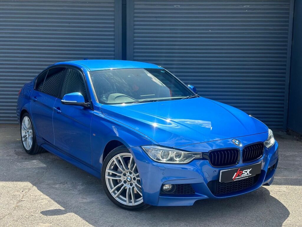 BMW 3 Series Saloon 3.0 335D M Sport Xdrive Euro 6 Ss 4 Blue #1